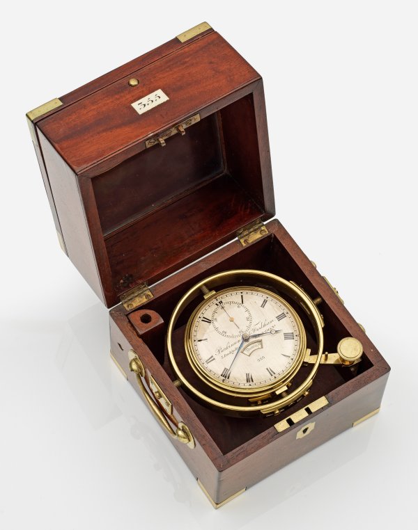 Marine-Chronometer von Parkinson & Frodsham