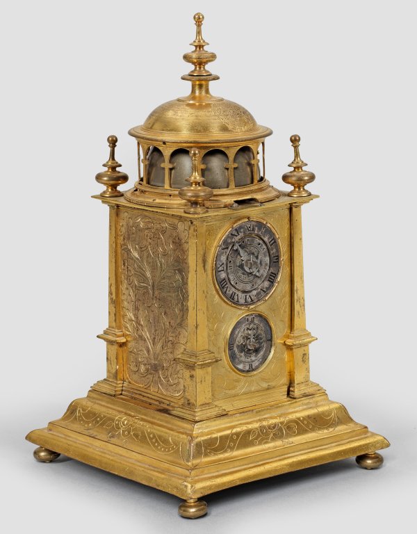 Seltene Renaissance-Türmchenuhr