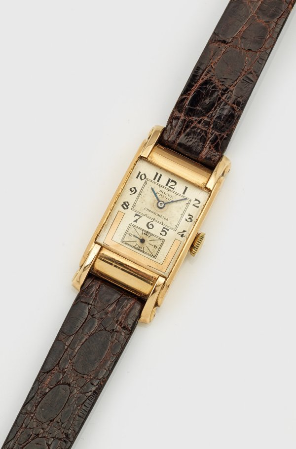 Herrenarmbanduhr von Rolex-Prince-Chronometer von 1938