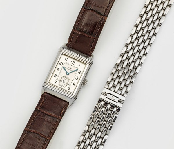 Herrenarmbanduhr von Jaeger-LeCoultre-Reverso