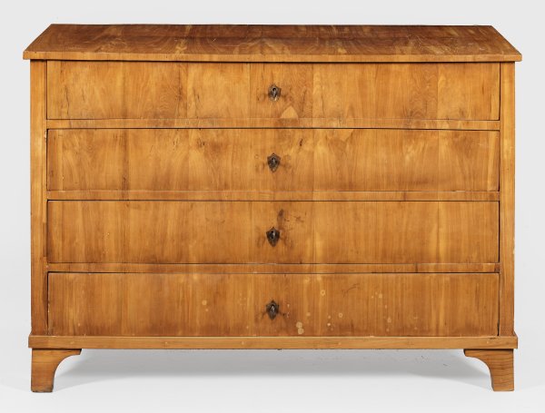 Biedermeier-Kommode