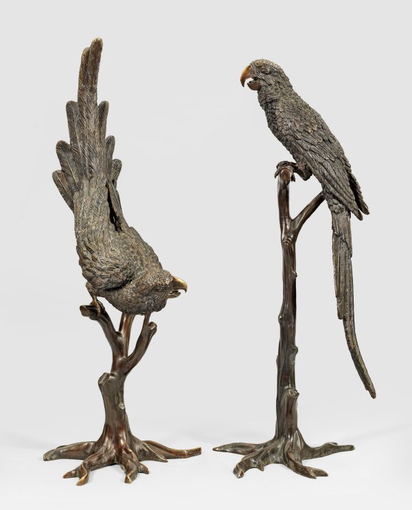 Zeitgenössischer Tierbildhauer