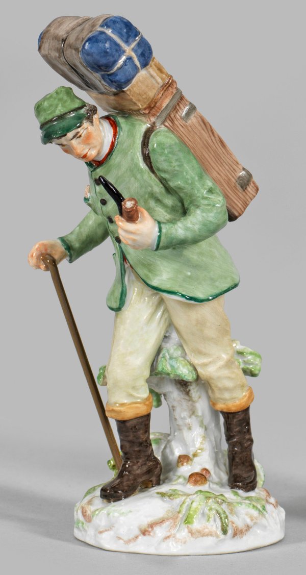 Seltene Trachtenfigur