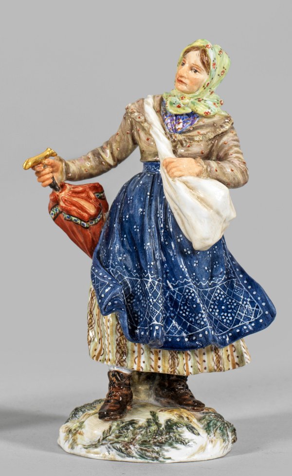 Seltene Trachtenfigur