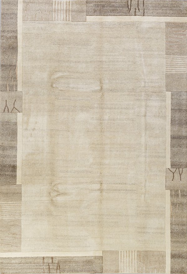 Moderner Gabbé-Teppich