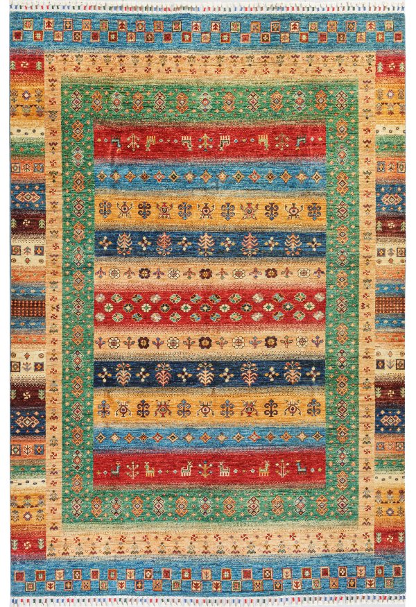 Afghan Farahan-Teppich