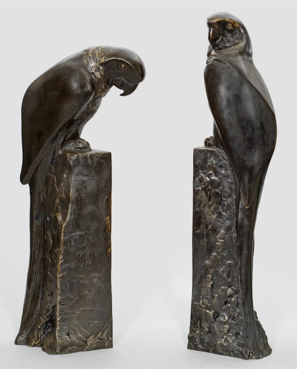 Französischer Tierbildhauer