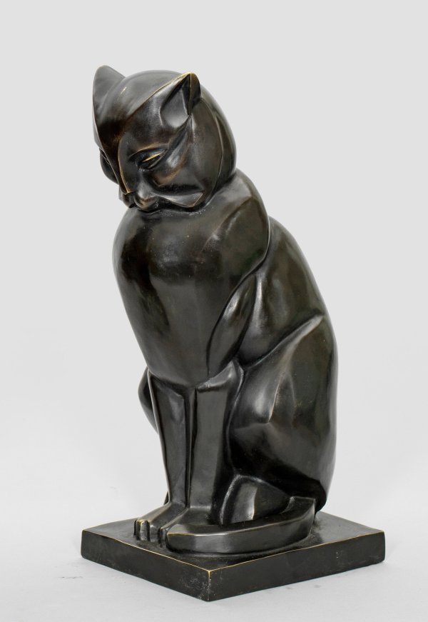 Zeitgenössischer Tierbildhauer