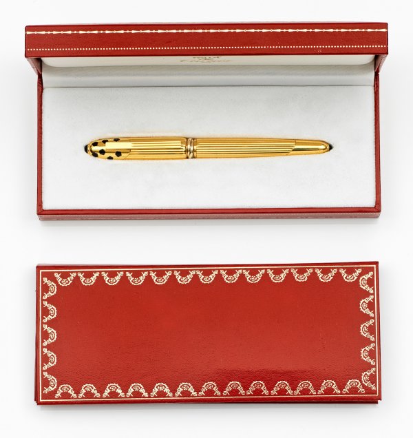 Must de Cartier Panthere-Füllfederhalter