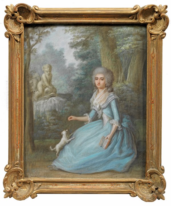 Deutscher oder französischer Maler