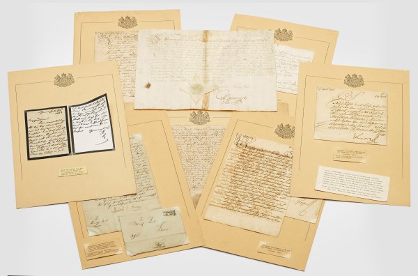 Konvolut Autographen