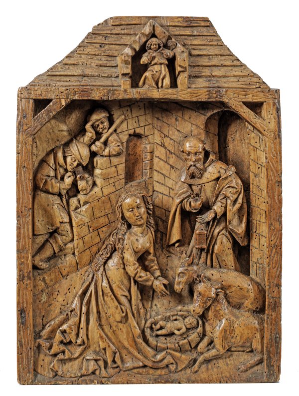 Spätgotischer Bildschnitzer