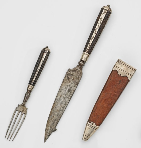 Seltenes Fuhrmannsbesteck