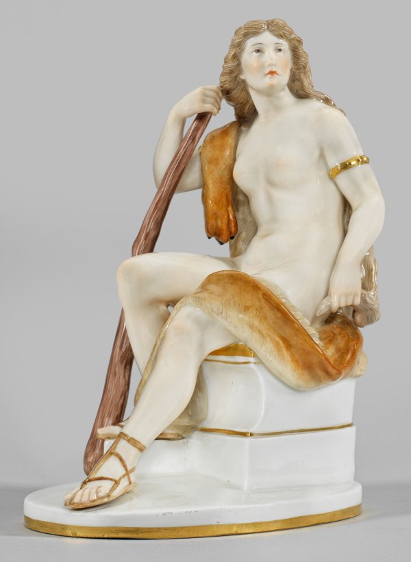 Mythologische Figur Omphale