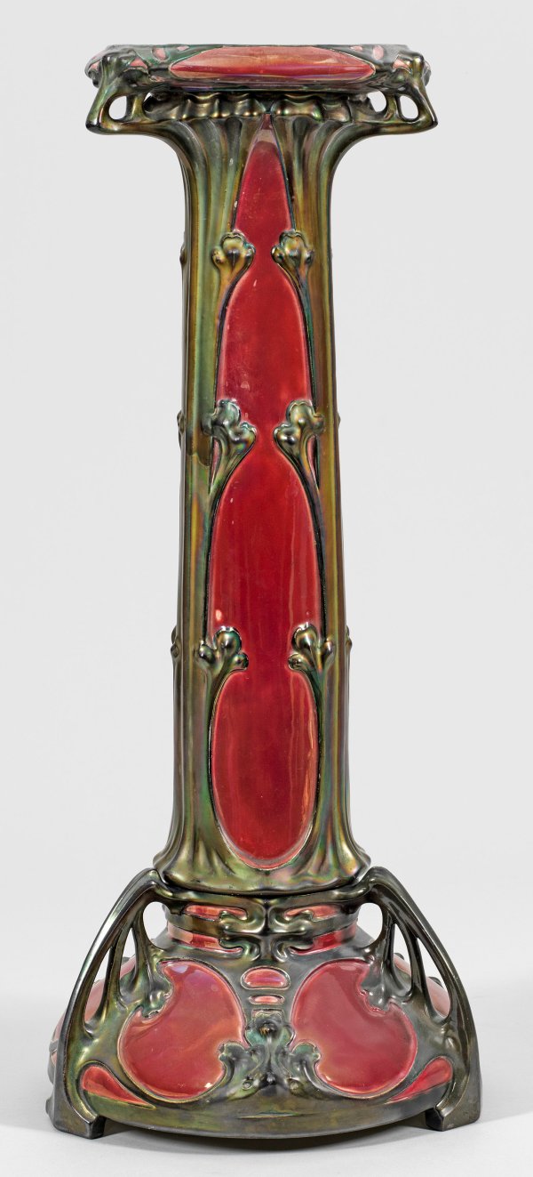 Jugendstil-Blumensäule