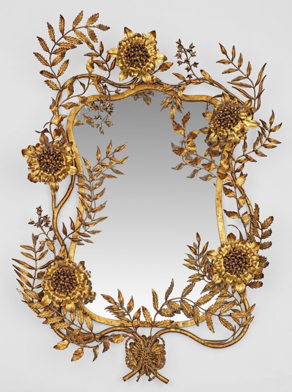 Wandspiegel im Stil von Maison Baguès