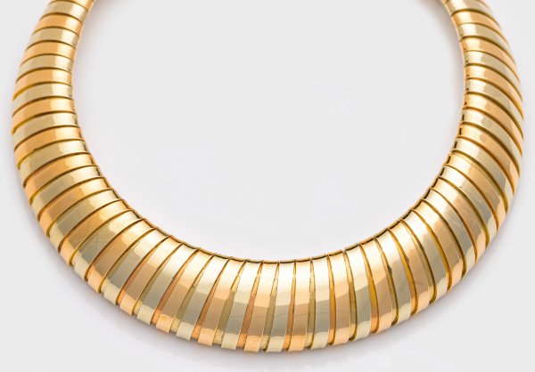 Tubogas-Collier von Carlo Weingrill, Verona dal 1879