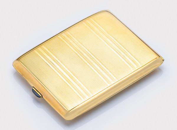 Zeitlos elegantes Zigarettenetui