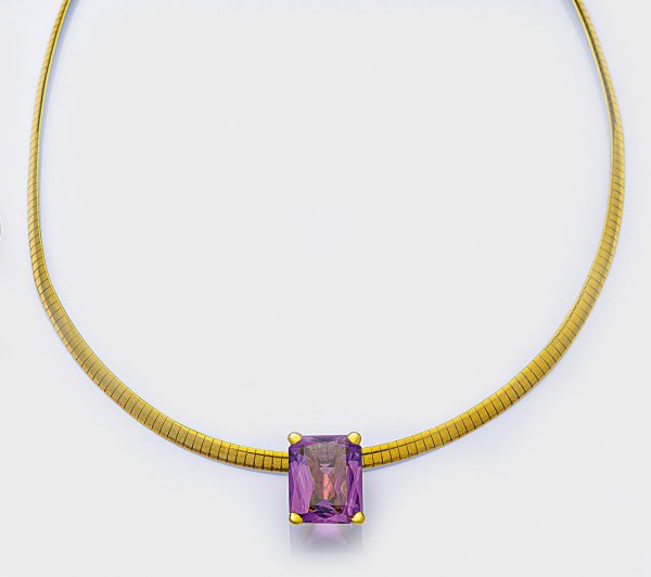 Amethyst-Collier