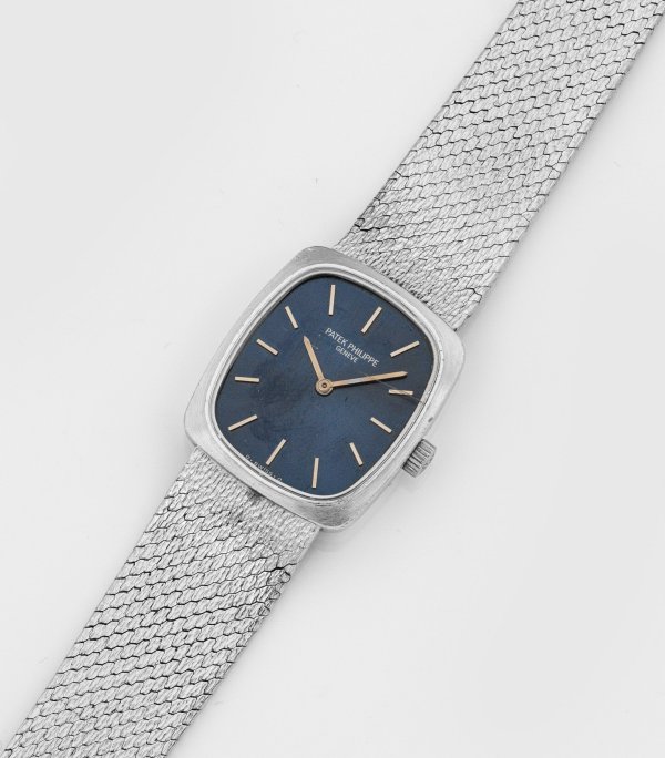 Damenarmbanduhr Ellipse von Patek Philippe