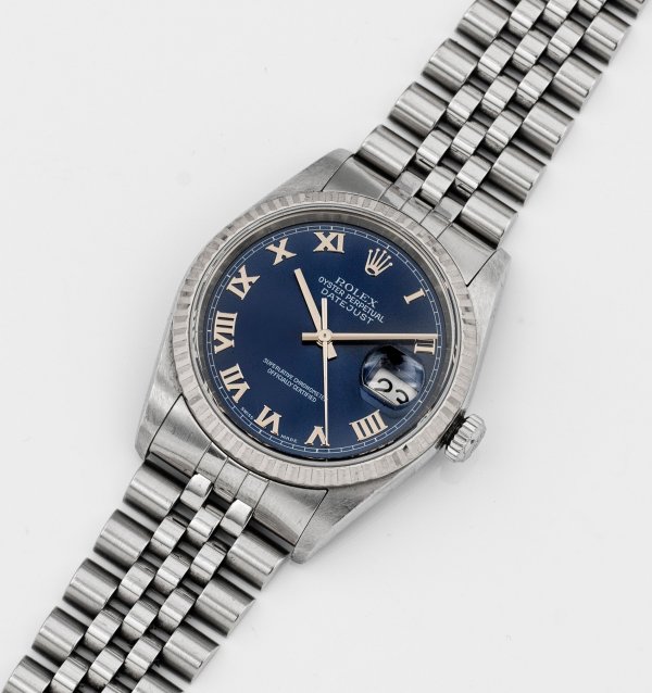 Damenarmbanduhr Oyster Perpetual Datejust von Rolex