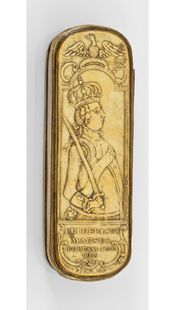 Kleine Iserlohner Tabakdose