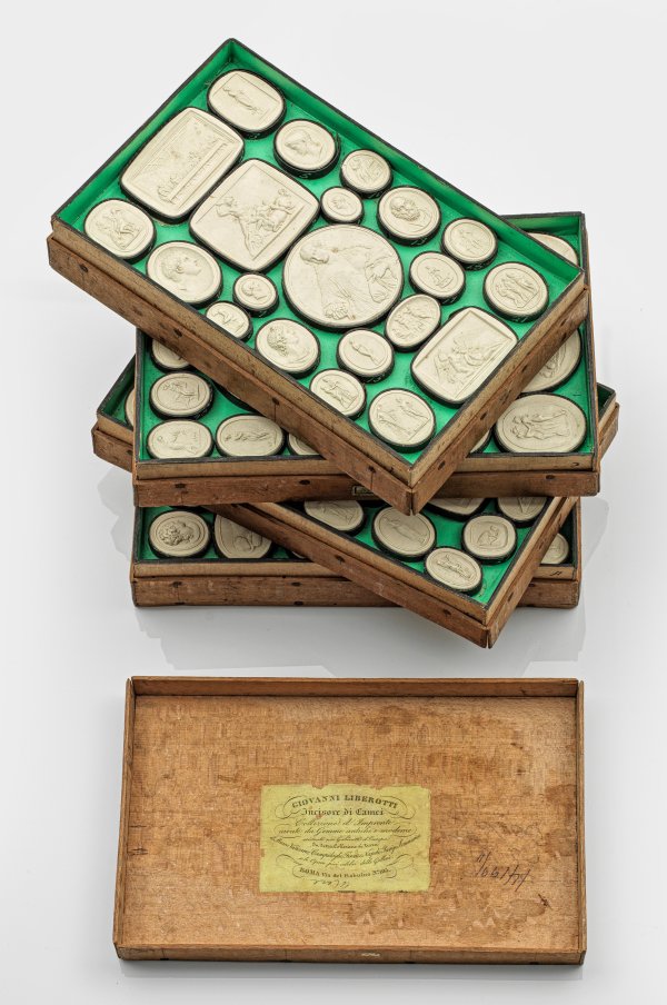 Grand Tour Daktyliothek des Giovanni Liberotti