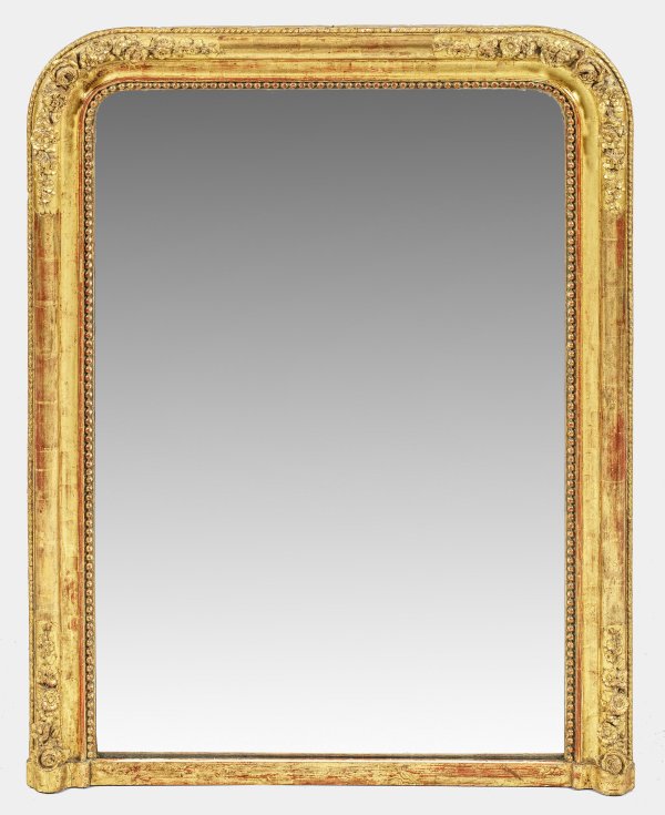 Napoleon III-Kaminspiegel