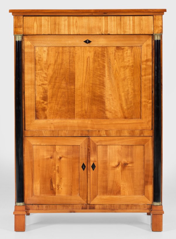 Biedermeier-Sekretär
