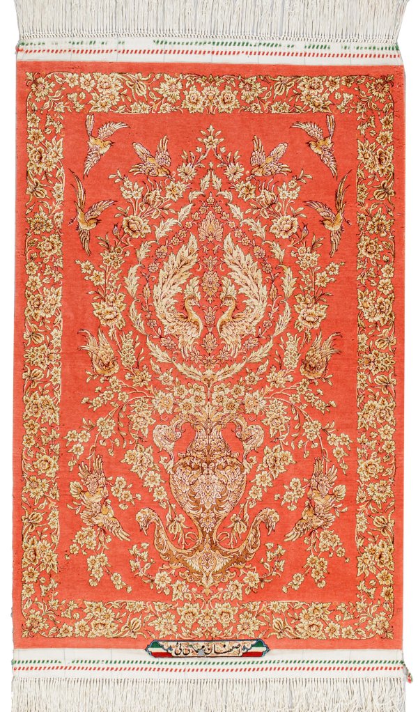 Isfahan-Seidenbrücke des Meisterknüpfers Mohamadi