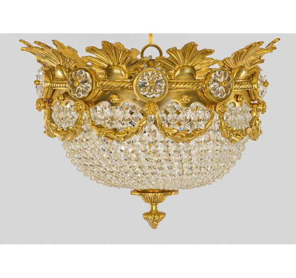 Prachtvolle Plafoniere