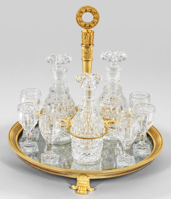 Prächtige Empire-Menage