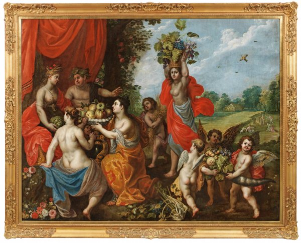 Jan Brueghel der Jüngere und Hendrick van Balen