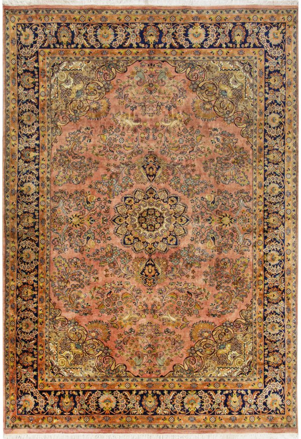 Großer Teppich mit Sarough-Muster