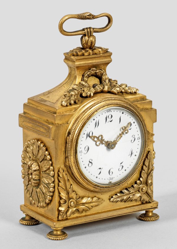 Kleine Louis XVI-Offiziersuhr