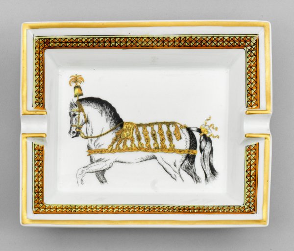 Hermès Aschenbecher Cheval de Cirque