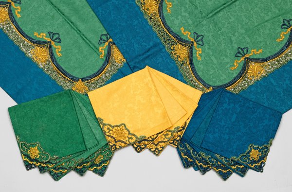 Konvolut venezianische Tischwäsche