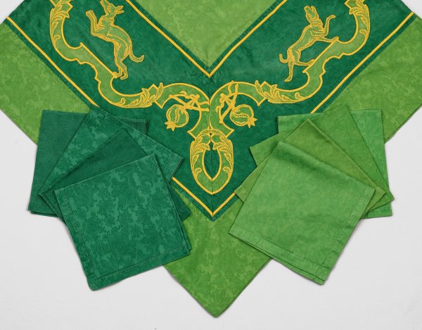 Garnitur venezianische Tischwäsche