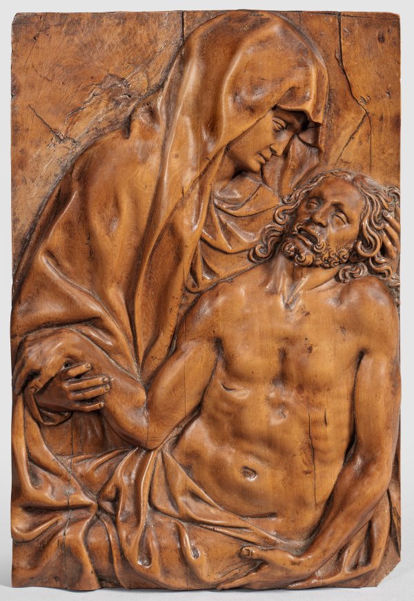 Süddeutscher oder niederländischer Bildschnitzer