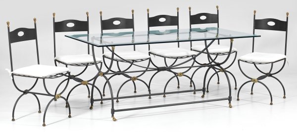 Garnitur Wintergartenmöbel