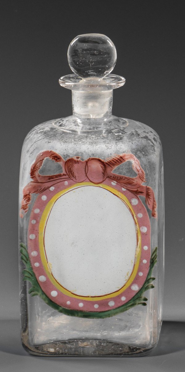 Apothekenflasche aus der Löwen-Apotheke in Mücheln