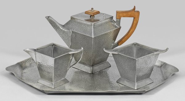 Art Déco-Teeservice