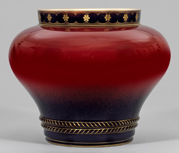 Große Jugendstil-Vase