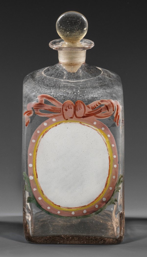 Apothekenflasche aus der Löwen-Apotheke in Mücheln