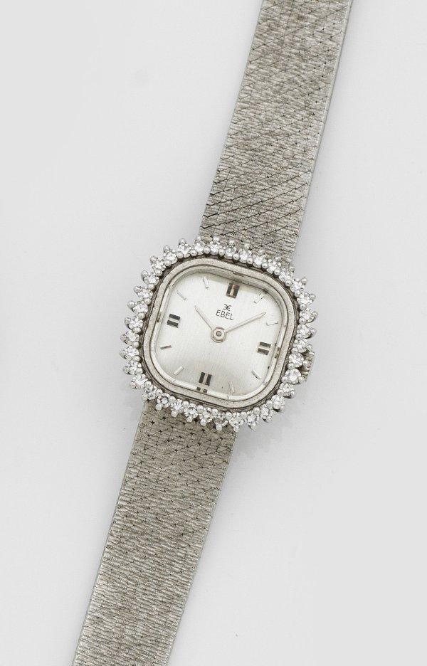 Schmuck-Damenarmbanduhr von EBEL aus den 1960er Jahren