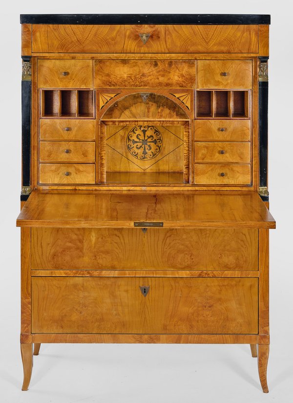Biedermeier-Sekretär