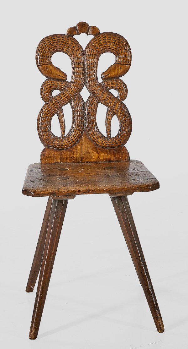 Barocker-Schlangenstuhl