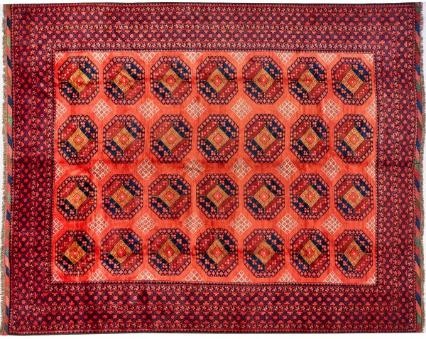 Afghan-Teppich