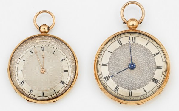 Zwei feine Herren-Taschenuhren