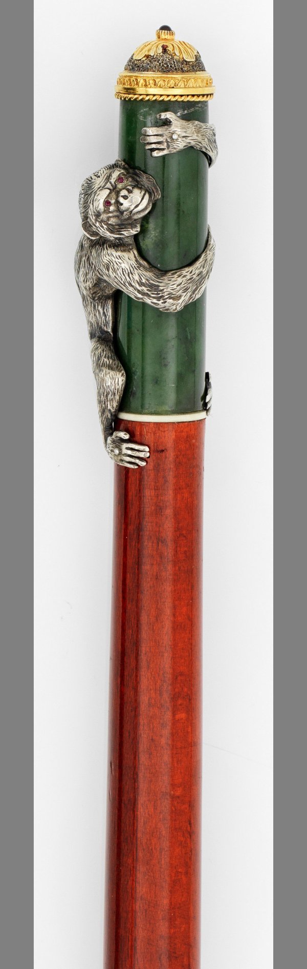 Spazierstock mit figürlichem Griff